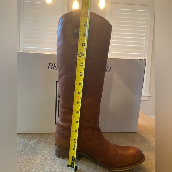 Frye ‘Melissa Button’ leather riding boot - Picture 6 of 6